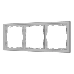 Фото #1 товара Рамка пластиковая FRM-NOBE-SFPL-3-IS (Arlight, -)