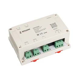 Фото #1 товара INTELLIGENT ARLIGHT Контроллер DALI-LOGIC-PS-x4 (230B, Ethernet) (IARL, IP20 Пластик, 2 года)
