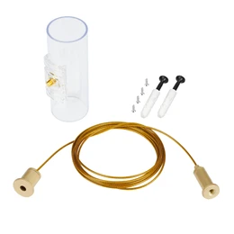 Фото #1 товара Подвес MOONLIGHT-HR-LIFT-SIDE-VR-D25-0080 Gold (Arlight, Металл)