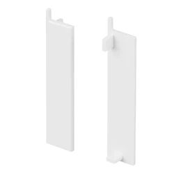 Фото #1 товара Заглушка PLINTUS-H58-F WHITE (Arlight, Пластик)