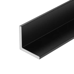 Фото #1 товара Уголок ARH-W10x10x1,2-3000 BLACK (Arlight, Алюминий)