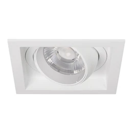 Фото #1 товара Светильник MS-VORTEX-BUILT-S140x140-30W Day4000 (WH-WH, 50 deg, 230V) (Arlight, IP20 Металл, 5 лет)