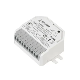 Фото #1 товара INTELLIGENT ARLIGHT Диммер SMART-PWM-105-82-SH-PD (12-24V, 5x2A, TUYA Wi-Fi, 2.4G) встраиваемый (IARL, Контроллер)