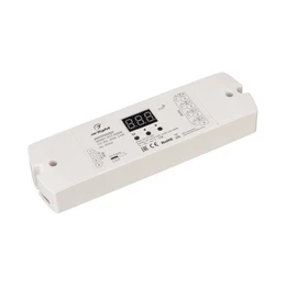 Фото #1 товара Контроллер SMART-K27-RGBW (12-24V, 4x5A, 2.4G) (Arlight, IP20 Пластик, 5 лет)