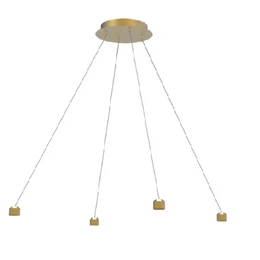 Фото #1 товара Подвес с питанием ART-APRIORI-CANOPY-HANG-4A-L5000-POWER (GD) (Arlight, IP20 Металл, 3 года)