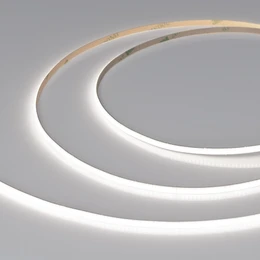 Фото #1 товара Светодиодная лента COB-X480-4mm 24V White6000 (4 W/m, IP20, CSP, 5m) (Arlight, -)
