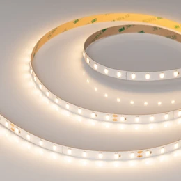 Фото #1 товара Светодиодная лента ULTRA-C72-10mm 24V Warm3000 (7.2 W/m, IP20, 5630, 5m) (Arlight, высок.эфф.200 лм/Вт)
