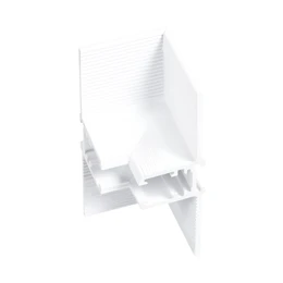 Фото #1 товара Коннектор угловой MAG-MICROCOSM-CON-FDW-L90-INT (WH) (Arlight, IP20 Металл, 3 года)