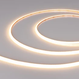 Фото #1 товара Светодиодная лента герметичная MICROLED-SEW-M320-3mm 24V Warm3500 (6 W/m, IP65, 5m) (Arlight, CRI>90)