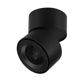 Фото #1 товара Светильник SP-POINT-SURFACE-R85-12W Warm3200-MIX (BK, 15 deg, 230V) (Arlight, IP20 Металл, 5 лет)