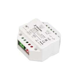 Фото #1 товара INTELLIGENT ARLIGHT Диммер SMART-PWM-101-72-DIM-PD-IN (12-48V, 1x9A, TUYA Wi-Fi, 2.4G) (IARL, IP20 Пластик, 5 лет)