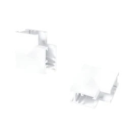 Фото #1 товара Коннектор угловой MAG-MICROCOSM-CON-L90-INT (WH, внутренний) (Arlight, IP20 Металл, 3 года)