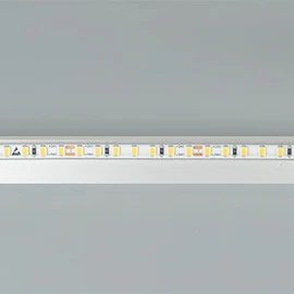Фото #1 товара Светодиодная лента герметичная RTW-PS-A140-7mm 24V White6000 (10 W/m, IP67, 5m) (Arlight, CRI>90)