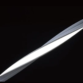 Фото #1 товара Светодиодная лента герметичная MOONLIGHT-3D-T-X544-10x10mm 24V Day4000 (8 W/m, IP67, 5m, wire x1) (Arlight, Вывод боковой, 3 года)