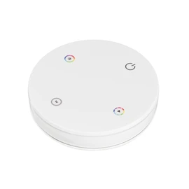 Фото #1 товара INTELLIGENT ARLIGHT Пульт SMART-801-22-1G-RGBW White (3V, Magnet, 2.4G) (IARL, IP20 Пластик, 5 лет)