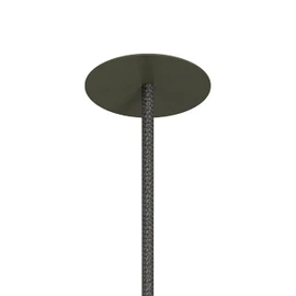 Фото #1 товара Вывод провода питания для натяжного потолка SPX-CAP-STRETCH-R64-C6.5 (RAL7009) (Arlight, Металл)