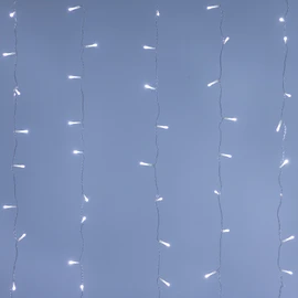 Фото #1 товара Светодиодная гирлянда ARD-CURTAIN-HOME-1500x1500-CLEAR-144LED White (230V, 6W) (Ardecoled, IP20)