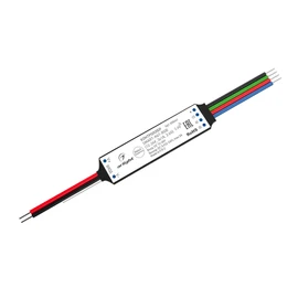 Фото #1 товара Контроллер SMART-K47-RGB (12-24V, 3x1A, 2.4G) (Arlight, IP20 Пластик, 5 лет)