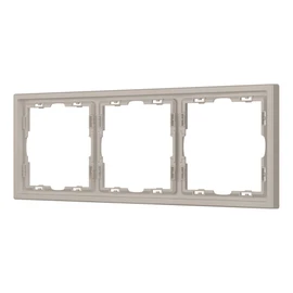 Фото #1 товара Рамка пластиковая FRM-NOBE-SFPL-3-CA (Arlight, -)