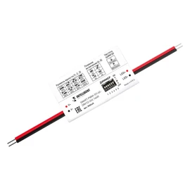 Фото #1 товара INTELLIGENT ARLIGHT Диммер SMART-PWM-101-62-DIM (12-24V, 1x6А) (IARL, IP20 Пластик, 5 лет)