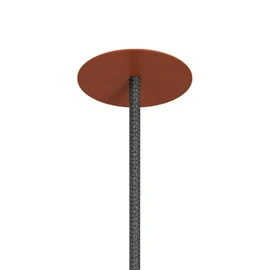 Фото #1 товара Вывод провода питания для натяжного потолка SPX-CAP-STRETCH-R64-C6.5 (RAL8004) (Arlight, Металл)