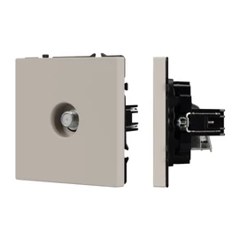 Фото #1 товара Механизм спутниковой розетки SCT-NOBE-MST1-SFPL-CA (SAT) (Arlight, Кашемир)