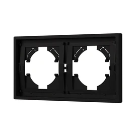 Фото #1 товара Рамка пластиковая FRM-TENDO-SFPL-2-BK (Arlight, -)