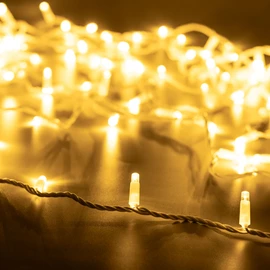 Фото #1 товара Светодиодная гирлянда ARD-STRING-CLASSIC-10000-WHITE-100LED-STD WARM (230V, 7W) (Ardecoled, IP65)