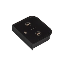 Фото #1 товара INTELLIGENT ARLIGHT Датчик открытия SMART-RF-8-12-1G-DIM-IN Black (3V, Sweep, 2.4G) (IARL, IP20 Пластик, 5 лет)