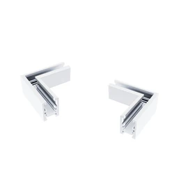 Фото #1 товара Коннектор угловой MAG-MICROCOSM-CON-L90 (WH) (Arlight, IP20 Металл, 3 года)