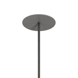Фото #1 товара Вывод провода питания для натяжного потолка SPX-CAP-STRETCH-R64-C4 (RAL7045) (Arlight, Металл)