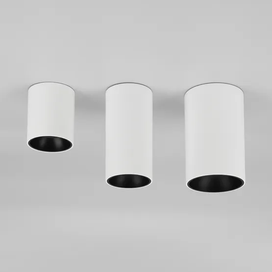 Фото #3 товара Светильник SP-SALT-R95-20W Day4000 (WH-BK, 40 deg, 230V) (Arlight, IP54 Металл, 5 лет)