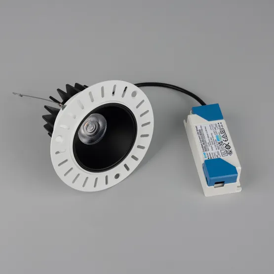 Фото #5 товара Светильник MS-ATLAS-TRIMLESS-R70-12W Warm3000 (BK, 32deg, 230V) (Arlight, IP20 Металл, 5 лет)