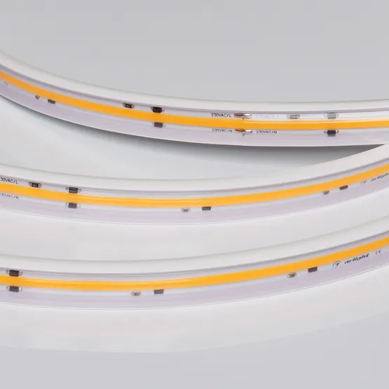 Фото #2 товара Светодиодная лента герметичная ARL-PV-X720-15mm 230V White6000 (14 W/m, IP65, 30m) (Arlight, -)