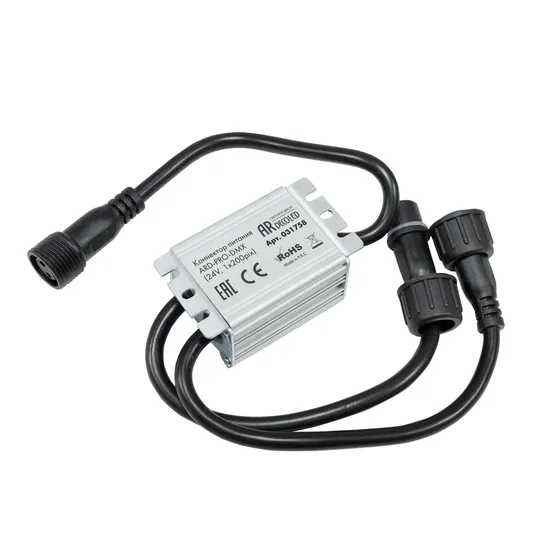 Фото товара Коннектор питания ARD-PRO-DMX (24V, 1x200pix) (Ardecoled, Закрытый)