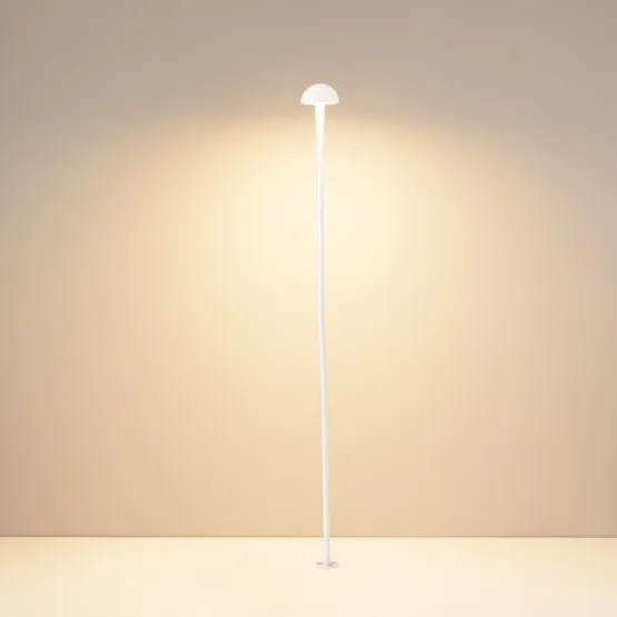 Фото #2 товара Светильник KT-ENOKI-BOLL-H1000-2W Warm3000 (WH, 100 deg, 24V) (Arlight, IP65 Металл, 3 года)