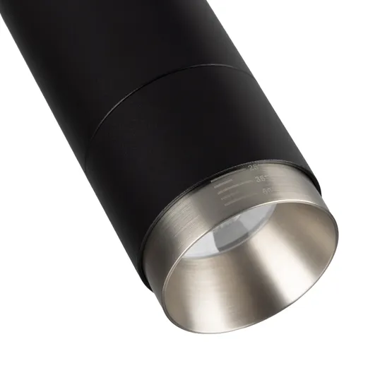 Фото #5 товара Светильник LGD-GESTIA-TRACK-4TR-R51-10W Warm3000 (BK-NI, 25-50 deg, 230V) (Arlight, IP20 Металл, 5 лет)