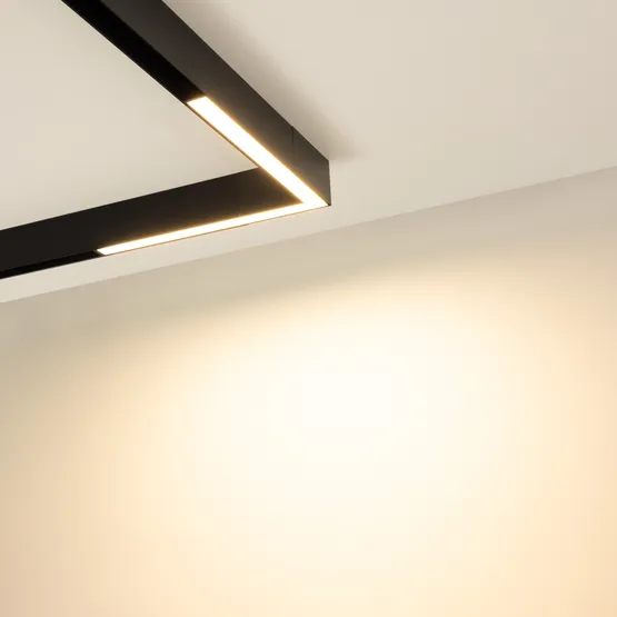 Фото #2 товара Светильник MAG-ORIENT-FLAT-ANGLE-L295-18W Warm2700 (BK, 100 deg, 48V) (Arlight, IP20 Металл, 5 лет)