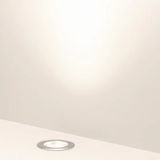 Фото #2 товара Светильник LTD-DAFNA-GROUND-R180-25W Day4000 (SL, 35 deg, 230V) (Arlight, IP67 Металл, 5 лет)