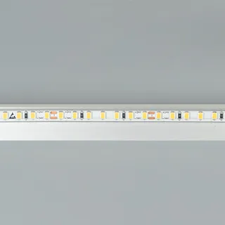 Фото товара Светодиодная лента герметичная RTW-PS-A140-7mm 24V Warm3000 (10 W/m, IP67, 5m) (Arlight, CRI>90)