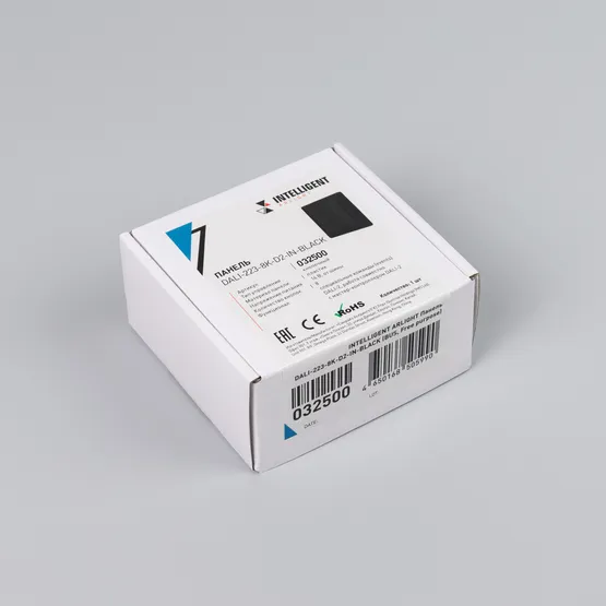 Фото #2 товара INTELLIGENT ARLIGHT Панель DALI-223-8K-D2-IN-BLACK (BUS, Free purpose) (IARL, -)