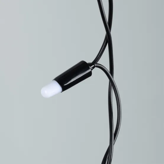 Фото #3 товара Светодиодная гирлянда ARD-EDGE-CLASSIC-2400x600-BLACK-88LED-MILK-FLASH White (230V, 6W) (Ardecoled, IP65, 1 год)