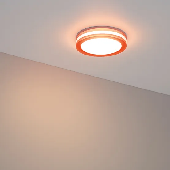 Фото #5 товара Светодиодная панель LTD-80SOL-R-5W Day White (Arlight, IP20 Пластик, 3 года)