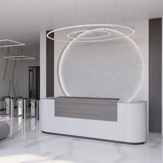Фото #2 товара Светильник SP-LINE-HANG ARC-O3535-D3000-204W Warm3000 (WHITE, 230V) (Arlight, Металл)