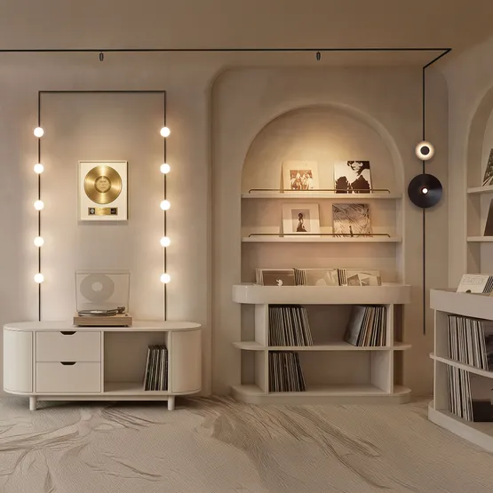 Фото #3 товара Светильник MAG-MICROCOSM-POINT-R68-7W Warm3000 (BR, 36 deg, 24V) (Arlight, IP20 Металл, 5 лет)