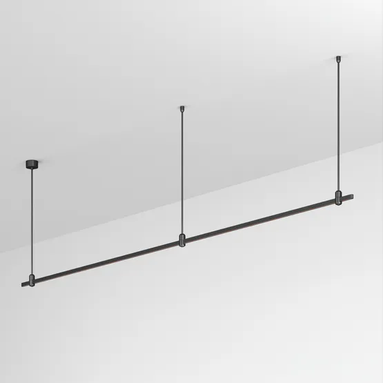 Фото товара Основание ART-APRIORI-LINE-ROD-800-3000 (BK) (Arlight, IP20 Металл, 3 года)