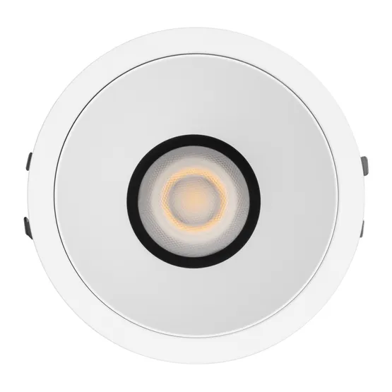 Фото #3 товара Светильник MS-ARADO-BUILT-R75-12W Warm3000 (WH-WH, 55 deg, 230V) (Arlight, IP20 Металл, 5 лет)