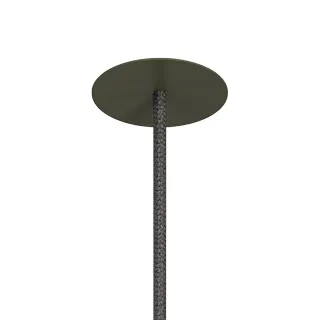 Фото товара Вывод провода питания для натяжного потолка SPX-CAP-STRETCH-R64-C6.5 (RAL7009) (Arlight, Металл)