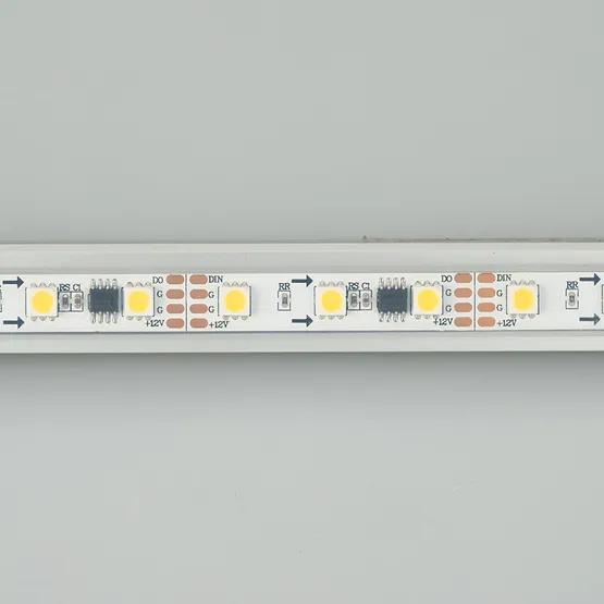 Фото #2 товара Светодиодная лента SPI-5000P-AM 12V Warm3000 (5060, 60 LED/m, x3) (Arlight, Закрытый, IP66)