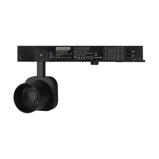 Фото #2 товара Светильник LGD-DIAFILM-4TR-R60-10W Day4000 (BK, 20 deg, 230V) (Arlight, IP20 Металл, 5 лет)